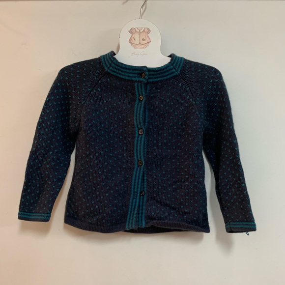 Little Marc Jacobs heart Print Cardigan - Picture 1 of 9